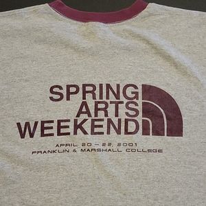 Vtg 01 Phi Kappa Yau Spring Art Weekend Shirt XL